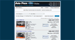 Desktop Screenshot of fordofdesoto.com