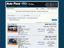 Tablet Screenshot of fordofdesoto.com